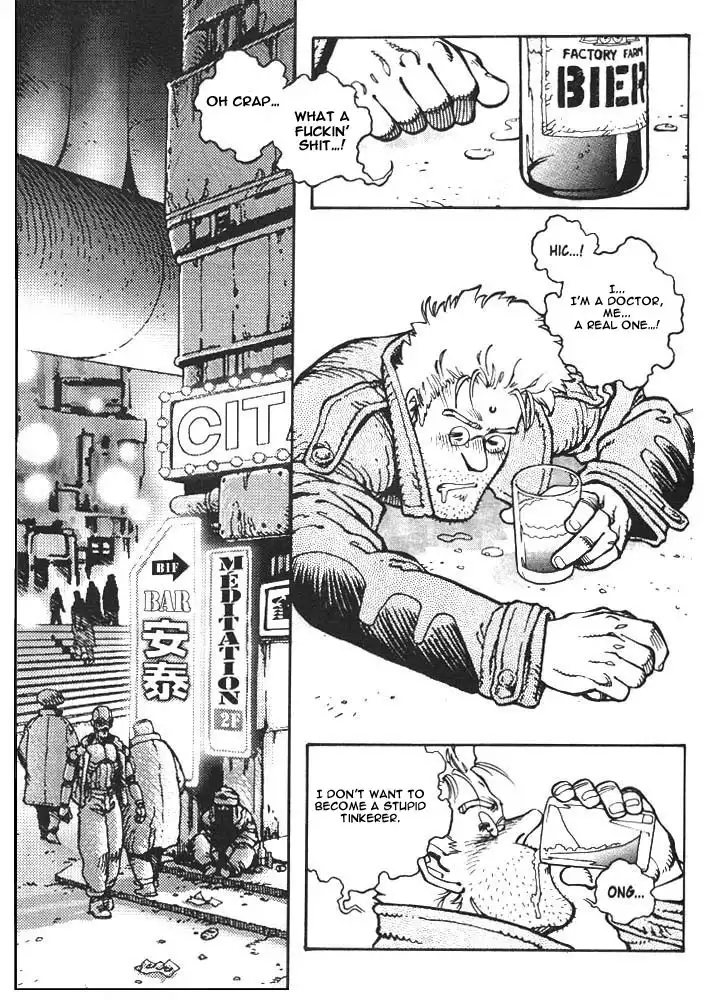 Battle Angel Alita Chapter 7.002 8